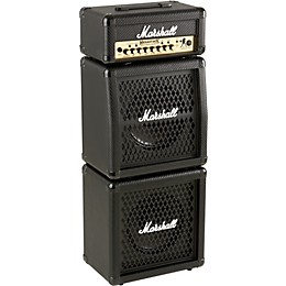 Marshall MG Series MG15FXMSDM Dave Mustaine Megastack Amp Head And Cabinet Black