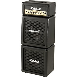 Marshall MG Series MG15FXMSDM Dave Mustaine Megastack Amp Head And Cabinet Black