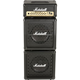 Marshall MG Series MG15FXMSDM Dave Mustaine Megastack Amp Head And Cabinet Black