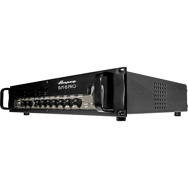 Open Box Ampeg Pro Series SVT-8PRO 2500W Bass Amp Head Level 2 Regular 888365996530