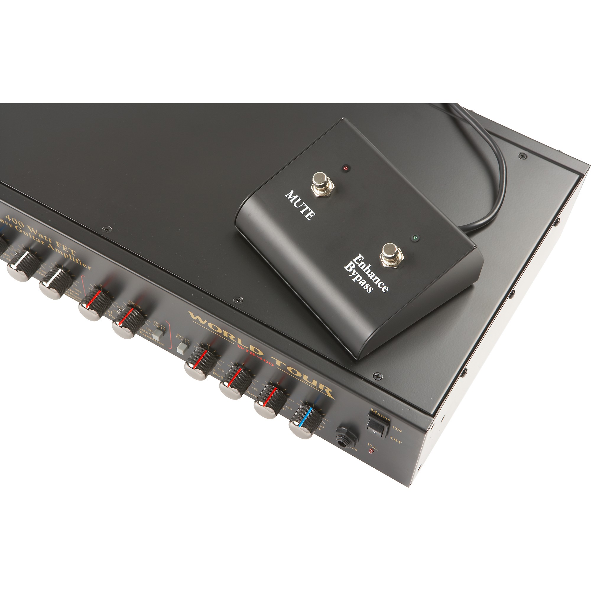 Eden WTB400 400W Bass Amp Head Black | Guitar Center