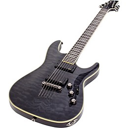 Schecter Guitar Research Hellraiser Special C-1 Electric Guitar See-Thru Black