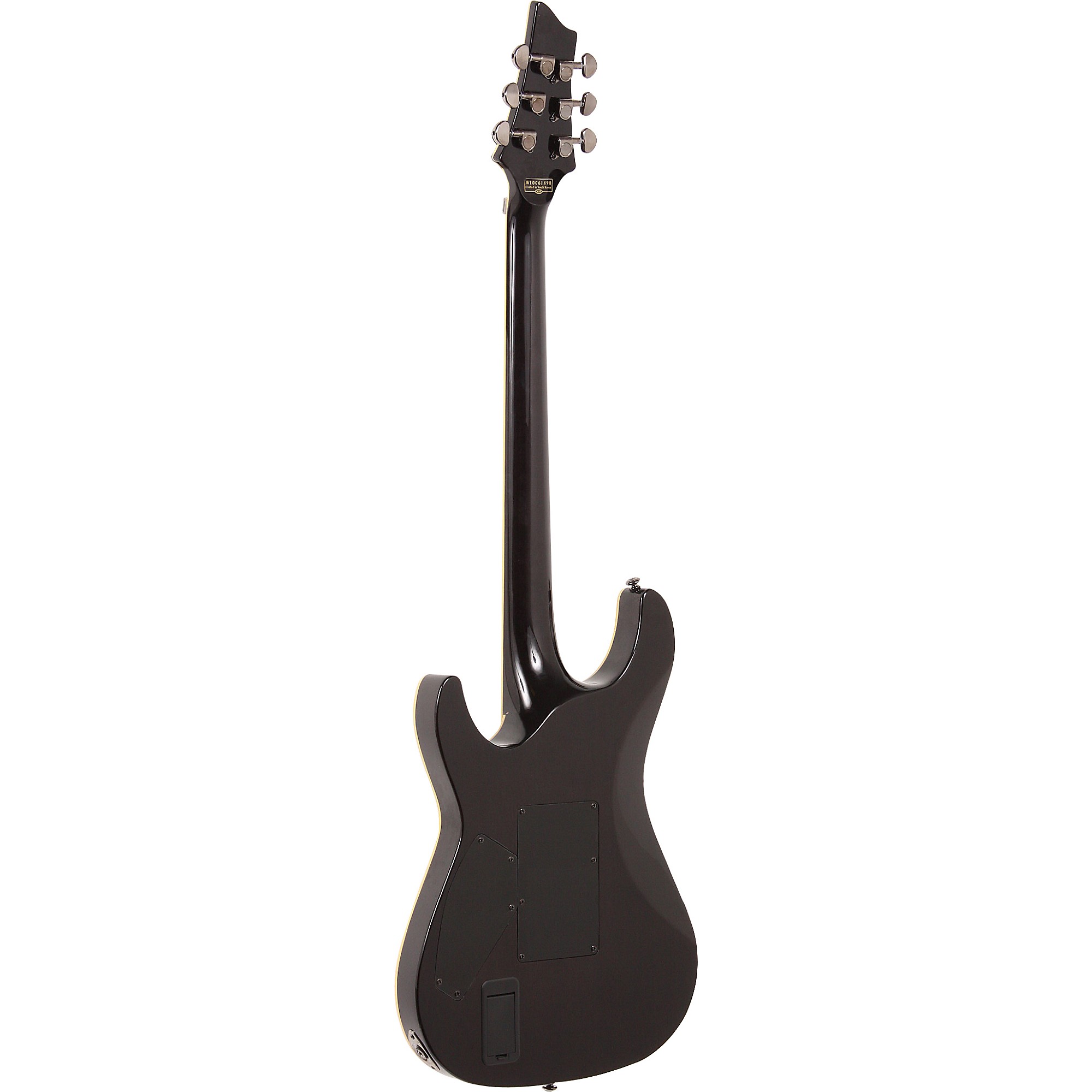 Schecter Guitar Research See-Thru Black | Guitar Center