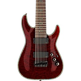 Schecter Guitar Research Hellraiser C-8 Electric Guitar Black Cherry