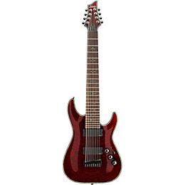 Schecter Guitar Research Hellraiser C-8 Electric Guitar Black Cherry