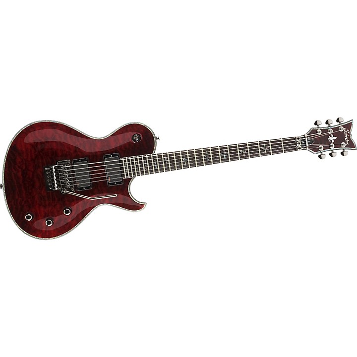 Schecter Hellraiser Solo6 エレキギター Schecter Hellraiser Solo-6 - Gloss Black | Sweetwater