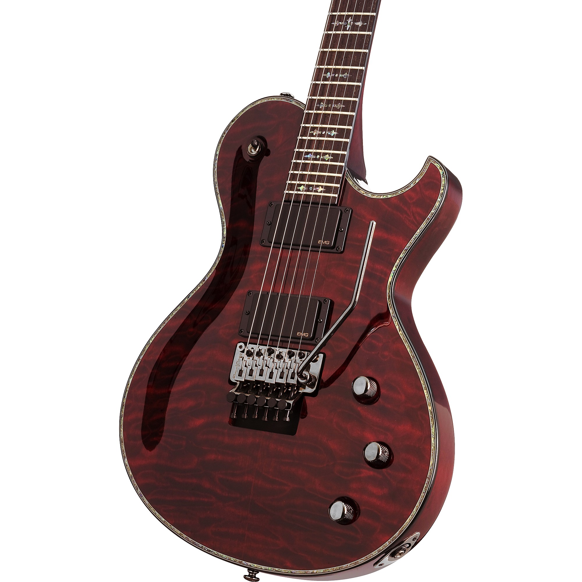 Schecter Hellraiser Solo6 エレキギター Schecter Hellraiser Special Solo-6 - Dark Vintage Sunburst
