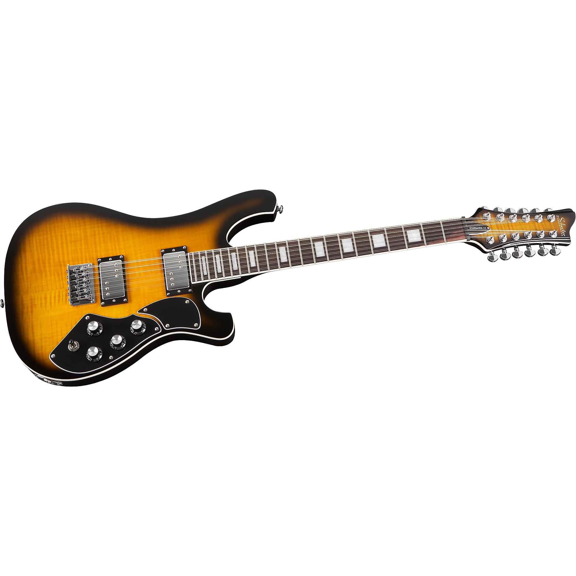 Schecter Guitar Research Stargazer 12 Electric Guitar Dark Vintage