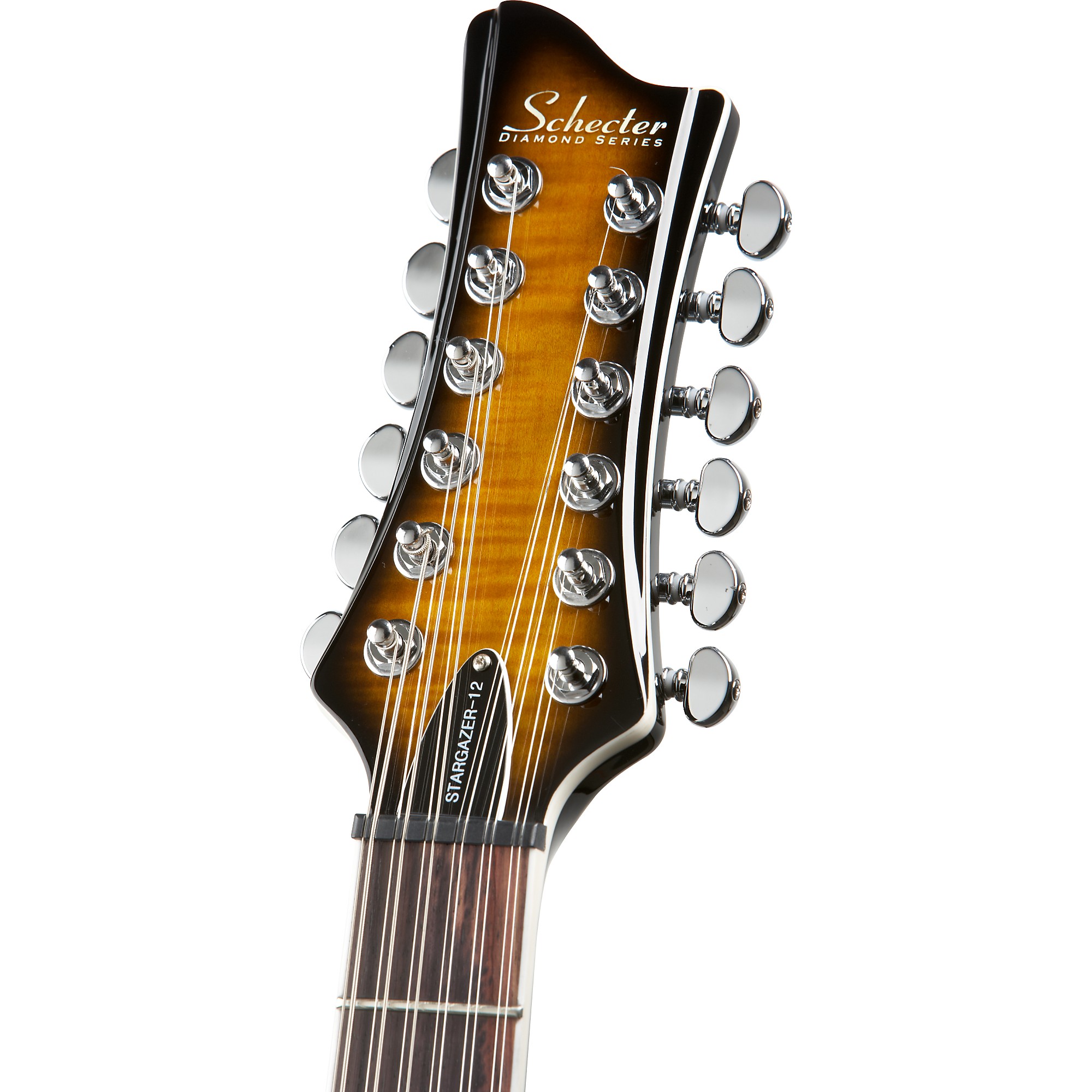 Schecter Guitar Research Stargazer 12 Electric Guitar Dark Vintage