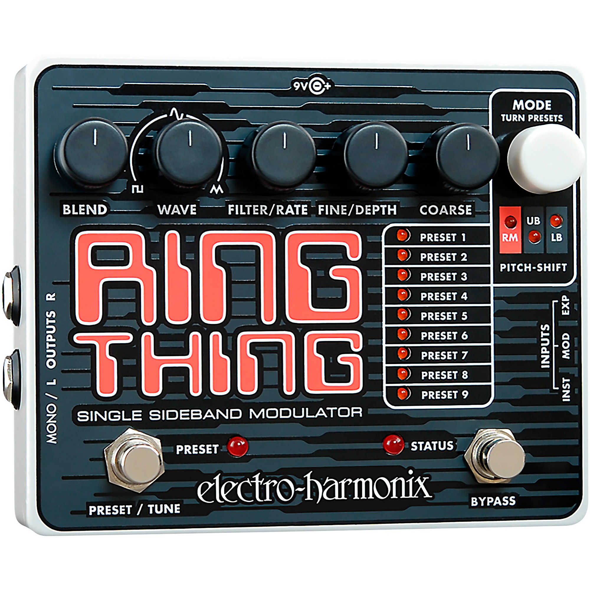 Electro-Harmonix Ring Thing Modulator Guitar Effects Pedal