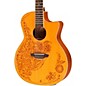 Open Box Luna Henna Oasis Spruce Series II Nylon String Acoustic-Electric Guitar Level 1 thumbnail