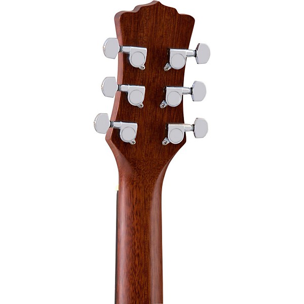 Open Box Luna Safari Dolphin 3/4 Size Travel Acoustic Guitar