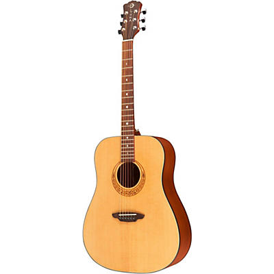 Luna Gypsy Muse Acoustic Guitar Package for sale