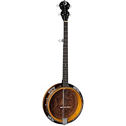 Open Box Luna Celtic 5-String Banjo Level 1