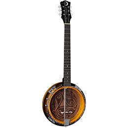 Open Box Luna Celtic 6-String Banjo Level 2 Regular 190839305862