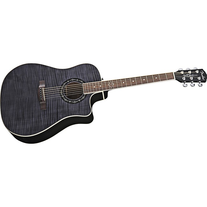 Fender Transparent Black | Guitar Center