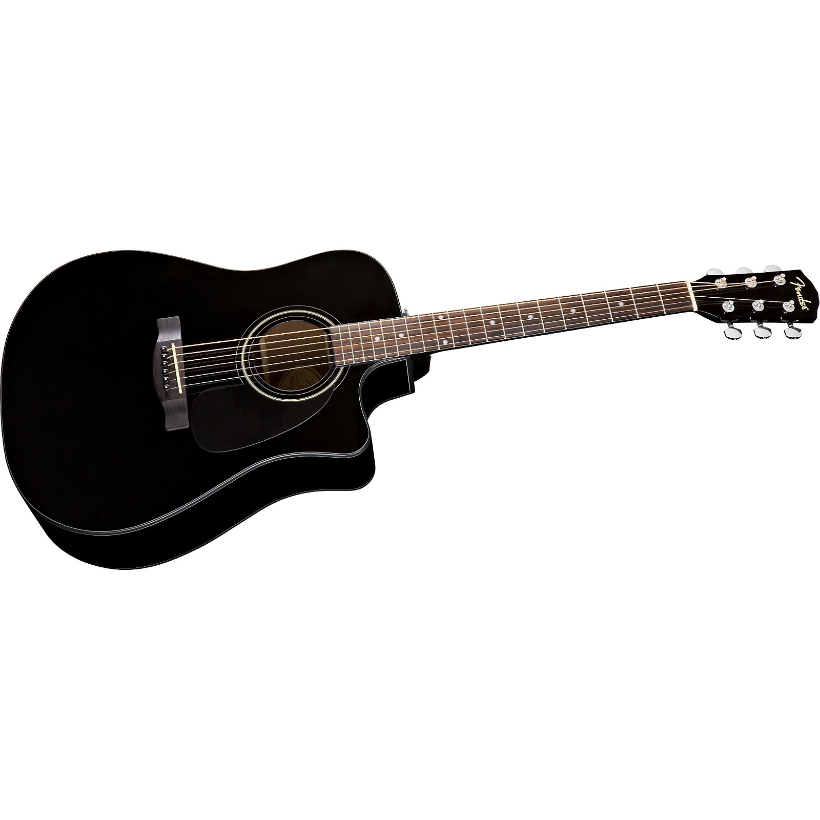 Fender Classic Design Series CD-60ce Dreadnought Cutaway Acoustic