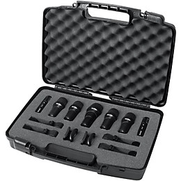 Open Box Digital Reference DRDK7 7-Piece Drum Mic Kit Level 1