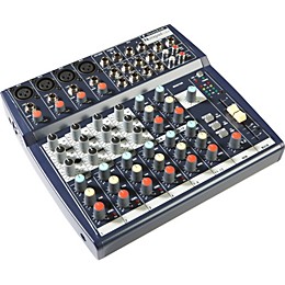 Open Box Soundcraft Notepad 124 Mixer Level 1