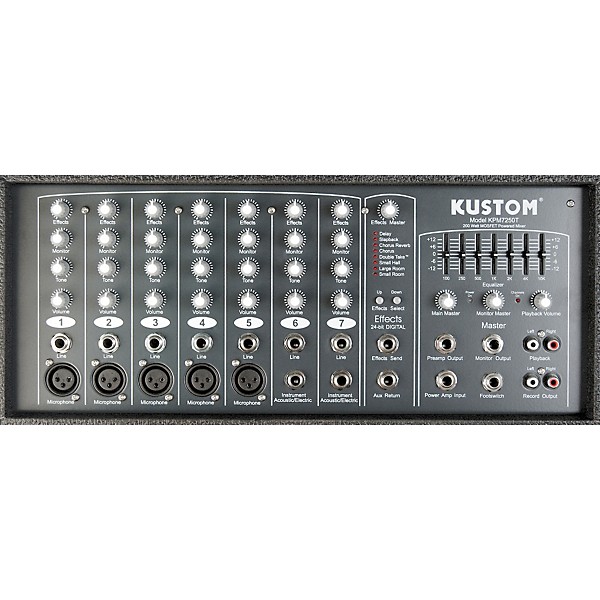 Kustom PA Kustom KPM725OT / KPC10 Package
