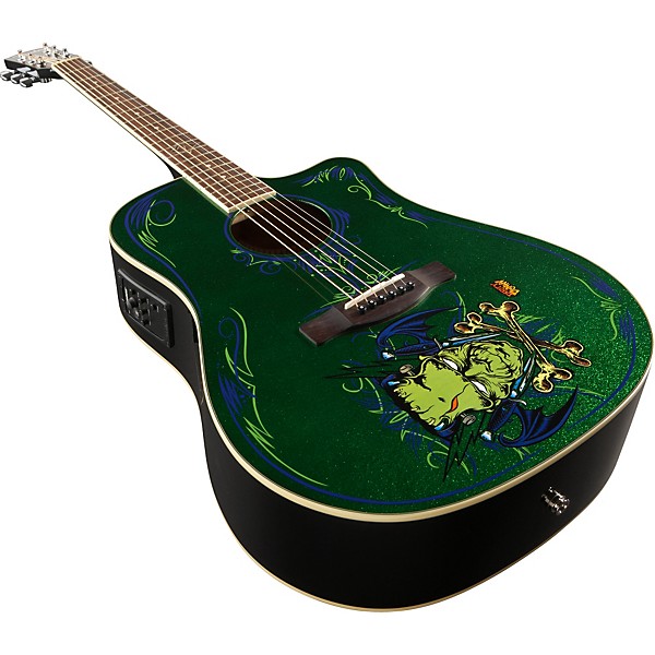Fender Dirty Donny Franken-Bucket Acoustic-Electric Guitar