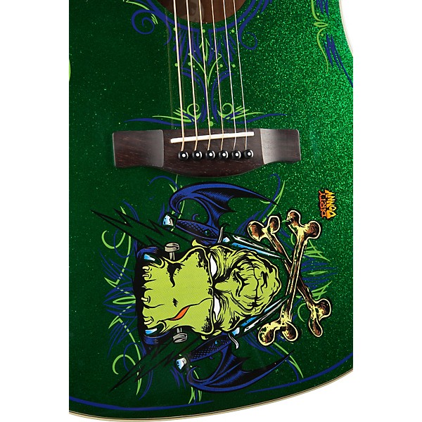 Fender Dirty Donny Franken-Bucket Acoustic-Electric Guitar