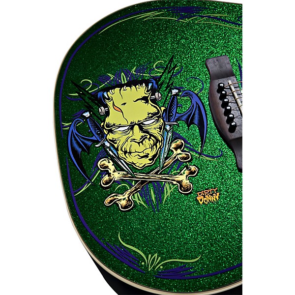 Fender Dirty Donny Franken-Bucket Acoustic-Electric Guitar