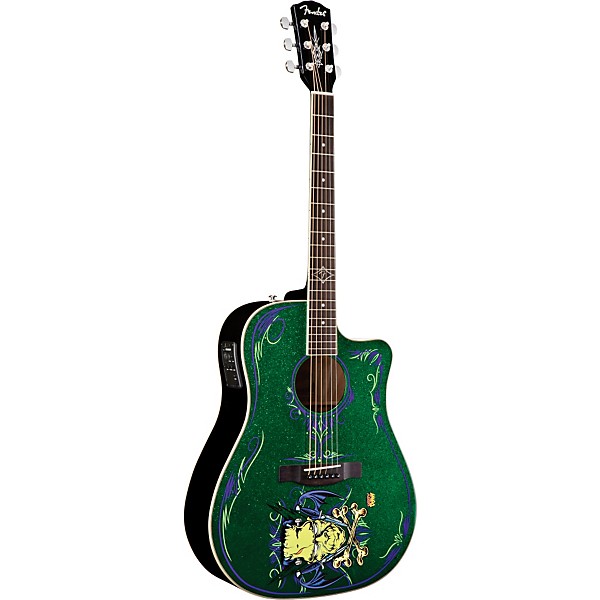 Fender Dirty Donny Franken-Bucket Acoustic-Electric Guitar