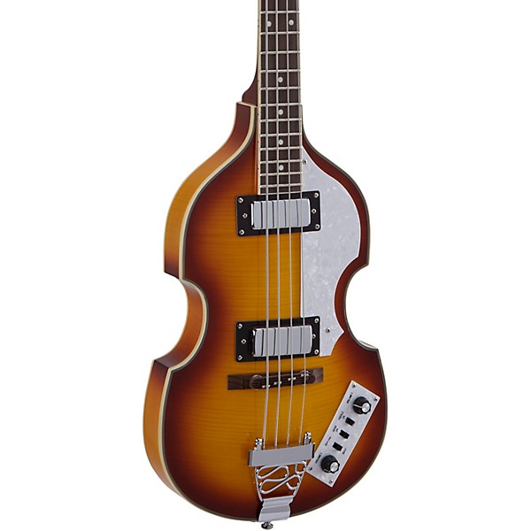 Rogue VB-100 Violin Bass Guitar Vintage Sunburst