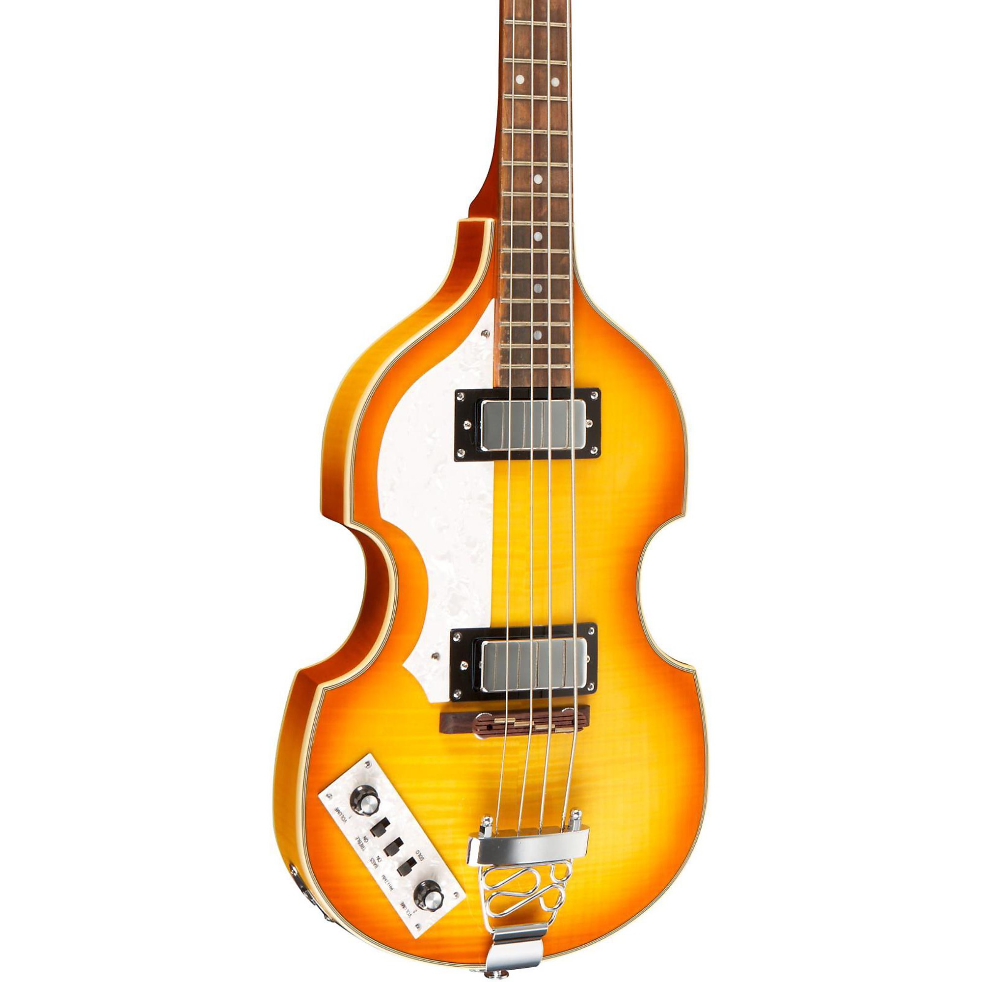 Rogue VB100LH Left-Handed Violin Guitar Sunburst | Guitar Center