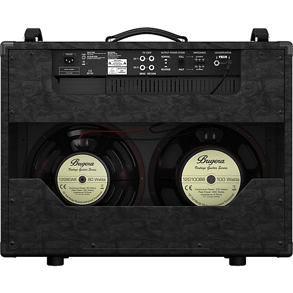 Open Box Bugera BC30-212 30W 2x12 Hybrid Guitar Combo Amp Cream Open Box Bugera BC30-212 30W 2x12 Hybrid Guitar Combo Amp Cream