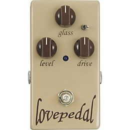 Lovepedal Eternity Fuse Overdrive Guitar Effects Pedal