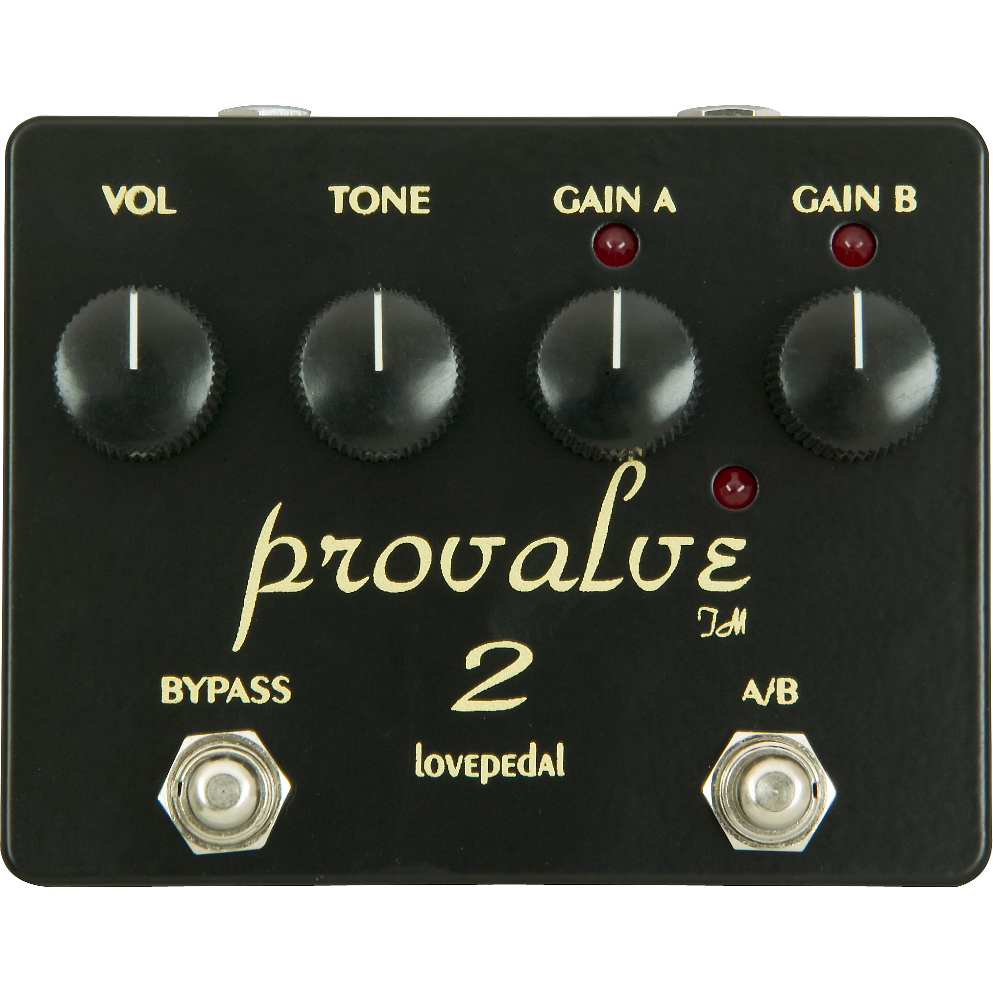 Lovepedal ProValve 2 Dual Distortion Guitar Effects Pedal | Guitar