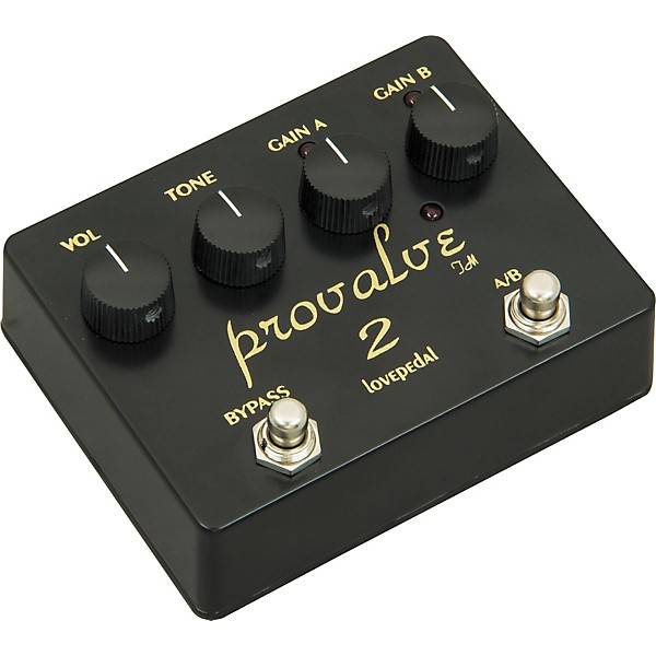 「高評価！」注目のレビュ ProValve Lovepedal 2 Pedal Effects Guitar Distortion Dual ギター