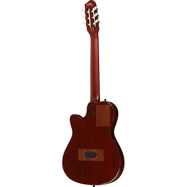 Open Box Godin Multiac Nylon Duet Ambiance Acoustic-Electric Guitar Level 2 Natural 190839857514