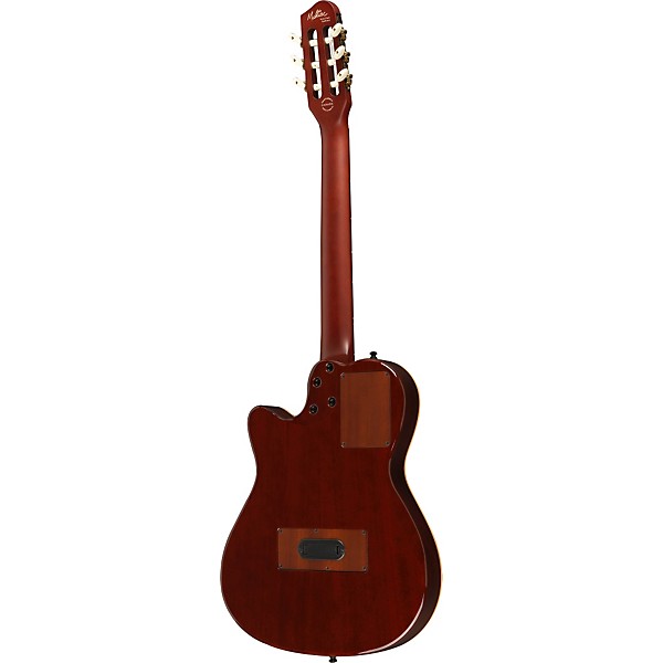 Open Box Godin Multiac Nylon Duet Ambiance Acoustic-Electric Guitar Level 2 Natural 190839882332