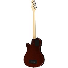 Open Box Godin A4 Ultra Natural SA Acoustic-Electric Bass Guitar Level 1 Natural Rosewood Fretboard