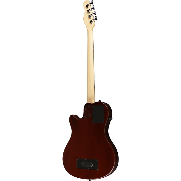 Open Box Godin A4 Ultra Natural SA Acoustic-Electric Bass Guitar Level 1 Natural Rosewood Fretboard