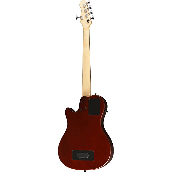 Godin A5 Ultra Natural SA 5-String Acoustic-Electric Bass Guitar Natural Rosewood Fretboard
