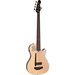 Godin A5 Ultra Natural SA 5-String Acoustic-Electric Bass Guitar Natural Rosewood Fretboard
