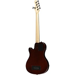 Open Box Godin A5 Ultra Bass Fretless SA 5-String Acoustic-Electric Bass Guitar Level 1 Natural Ebony Fretboard