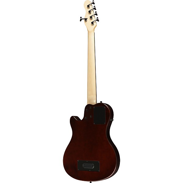 Open Box Godin A5 Ultra Bass Fretless SA 5-String Acoustic-Electric Bass Guitar Level 1 Natural Ebony Fretboard