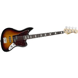 Vintage Modified Jaguar Bass 3-Color Sunburst Rosewood Fretboard