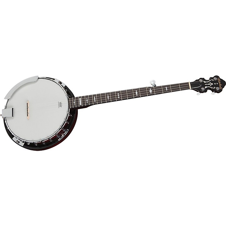 Open Box Mitchell MBJ200 Deluxe 5-String Banjo | Guitar Center