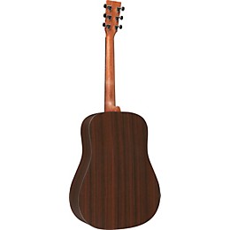 Open Box Martin X Series 2015 DX1RAE Left-Handed Dreadnought Acoustic-Electric Guitar Level 1 Natural