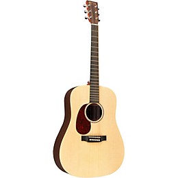 Open Box Martin X Series 2015 DX1RAE Left-Handed Dreadnought Acoustic-Electric Guitar Level 1 Natural
