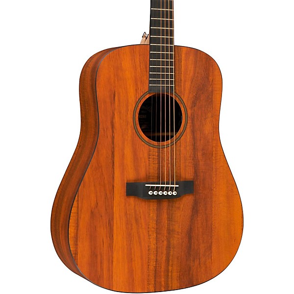 Open Box Martin X Series DXK2AE Dreadnought Left-Handed Acoustic-Electric Guitar Level 2 Natural 190839693723