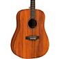 Open Box Martin X Series DXK2AE Dreadnought Left-Handed Acoustic-Electric Guitar Level 2 Natural 190839693723 thumbnail