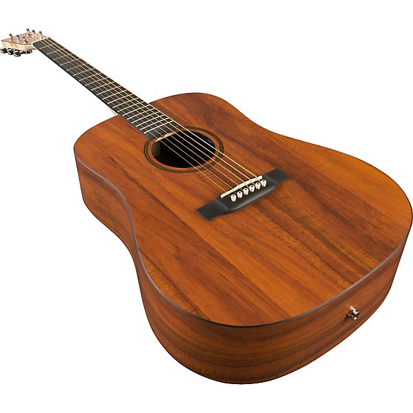 Open Box Martin X Series DXK2AE Dreadnought Left-Handed Acoustic-Electric Guitar Level 2 Natural 190839693723