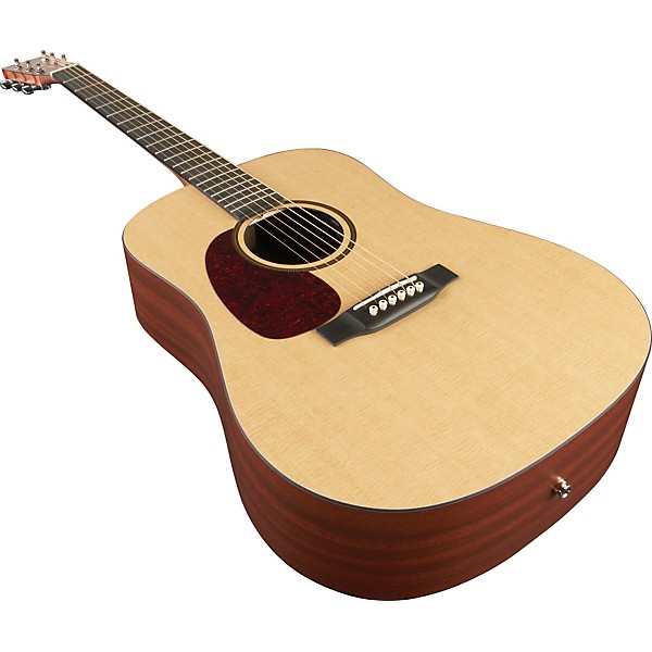 Open Box Martin X Series 2015 DXMAE Left-Handed Dreadnought Acoustic-Electric Guitar Level 1 Natural